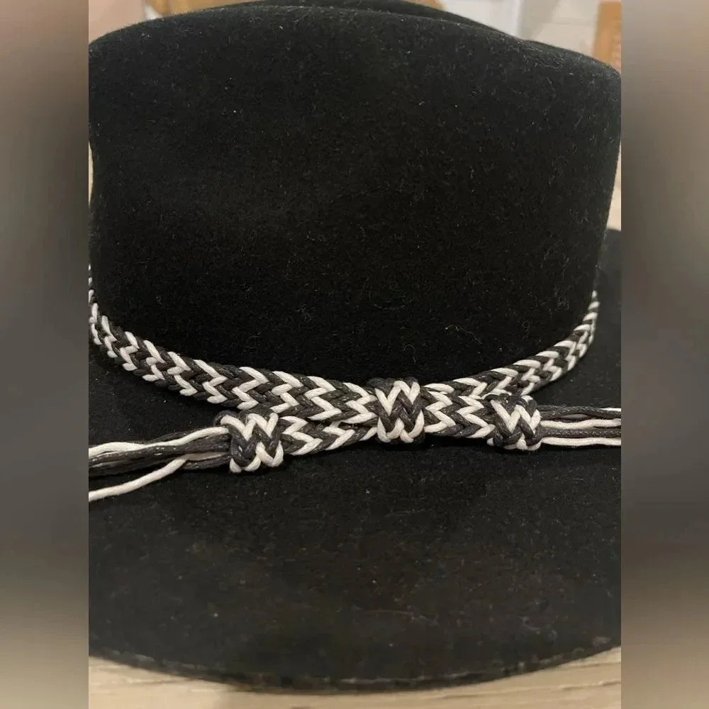NWT Free People Mossant Braided Black Felt Hat
(NWT
Size M - Picture 5 of 9
